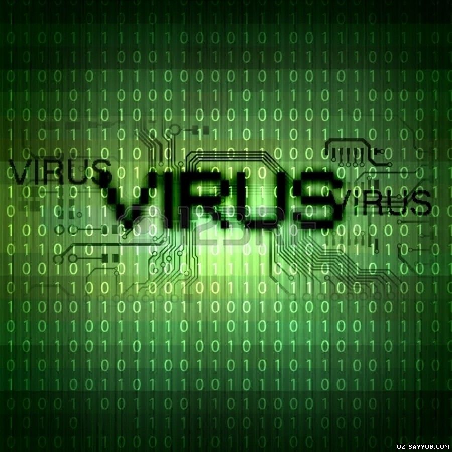 Скрипн Eng birinchi kompyuter virusi 40 yil avval paydo bo‘lgan (UZ-SAYYOD.COM)