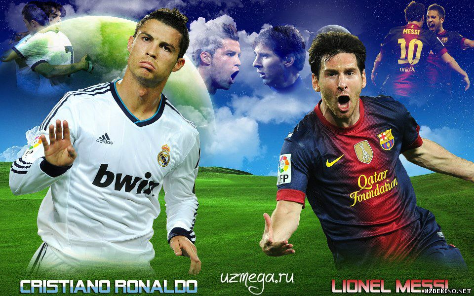 Скрипн Cristiano Ronaldo Vs Lionel Messi (UZBEKINO.NET)