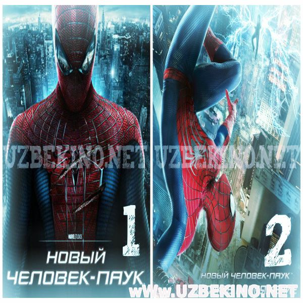Скрипн Новый Человек-паук 1/2 (UZBEKINO.NET)