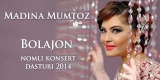 Скрипн Madina Mumtoz - Bolajon nomli konsert dasturi 2014