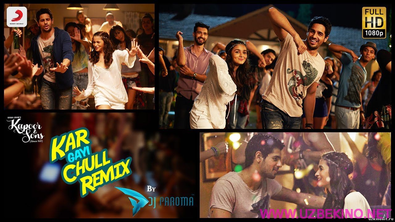 Скрипн Kar Gayi Chull Remix - Kapoor & Sons| Sidharth| Alia| Badshah| Amaal| Fazilpuria|DJ Paroma
