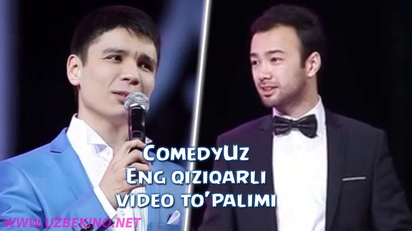 Скрипн ComedyUz (Eng qiziqarli video to'palimi) | КомедйУз (Энг кизикарли видео туплами) 2013-2016