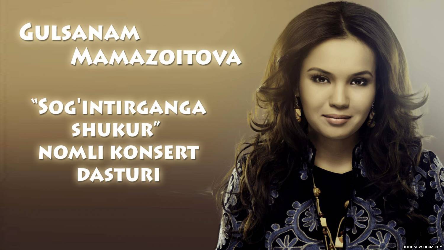 Скрипн Gulsanam Mamazoitova Sog'intirganga shukur nomli konsert dasturi 2012