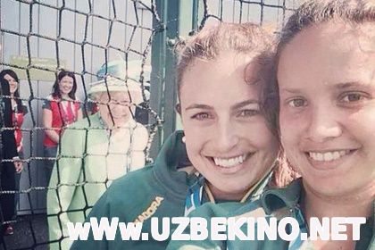 Скрипн Britaniya qirolichasi avstraliyalik sportchilarning selfisiga tushib qoldi