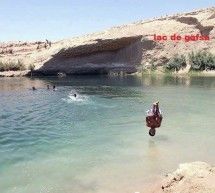 Скрипн Tunisdagi cho‘l o‘rtasida ko‘l paydo bo‘ldi(UZBEKINO.NET)