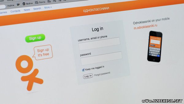 Скрипн Tojikistonlik foydalanuvchilar yopib qo‘yilgan “Odnoklassniki”ga kirish yo‘llarini topdi(UZBEKINO.NET)