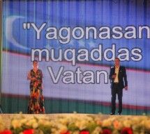 Скрипн “Yagonasan, muqaddas Vatan!” ko‘rik tanlovining Respublika bosqichida taniqli xonandalar ham ishtirok etdi(UZBEKINO.NET)