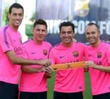 Скрипн Xavi “Barselona”ning yangi sardori bo‘ldi(UZBEKINO.NET)