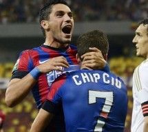 Скрипн Temur Kapadze Yevropa chempionlar ligasida gol kiritdi(UZBEKINO.NET)