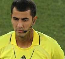 Скрипн Ravshan Ermatov Hindiston Superligasi o‘yinlarini boshqarish uchun ikkinchi marta taklif oldi