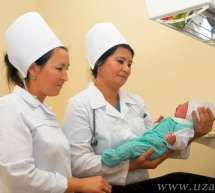 Скрипн 2014-yilda O‘zbekistonda 20 ming nuqsonli bola tug‘ilishining oldi olindi