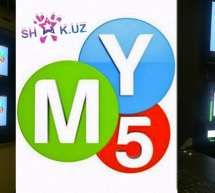 Скрипн Toshkentda yangi “Mening yurtim” (“MY5”) telekanali taqdimoti bo‘lib o‘tadi