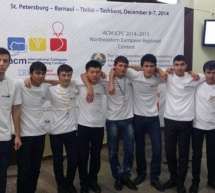 Скрипн Toshkent axborot texnologiyalari universitetida talabalar o‘rtasida dasturlash bo‘yicha jahon chempionati yarim final musoboqalari o‘tkazild