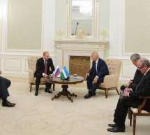 Скрипн Islom Karimov: O‘zbekiston va Rossiya xalqlari minglab rishtalar bilan bog‘langan