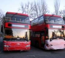 Скрипн Toshkentda harakatlanishni boshlaydigan sayyohlik dabldekerlariga Wi-Fi o‘rnatiladi