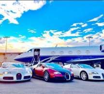 Скрипн AQShlik bokschi Floyd Meyuezer uchta Bugatti sotib oldi