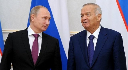 Скрипн ПРЕЗИДЕНТ ИСЛОМ КАРИМОВ РАСМИЙ ТАШРИФ БИЛАН РОССИЯГА БОРАД