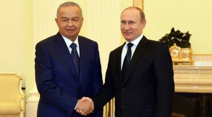 Скрипн ЎЗБЕКИСТОН ПРЕЗИДЕНТИНИНГ РОССИЯГА РАСМИЙ ТАШРИФИ ЯКУНИГА ЕТДИ