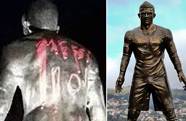 Скрипн Ronalduning Funshaldagi haykali shahar muzeyiga ko‘chirildi