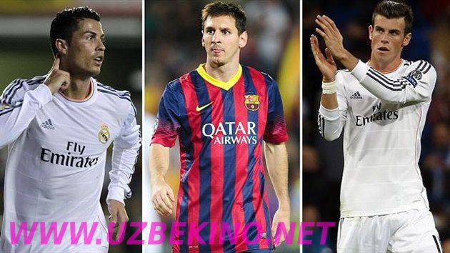 Скрипн Ronaldu, Messi va Beyl 2015/16-yilgi YeChL mavsumining ramziy termasidan joy oldi