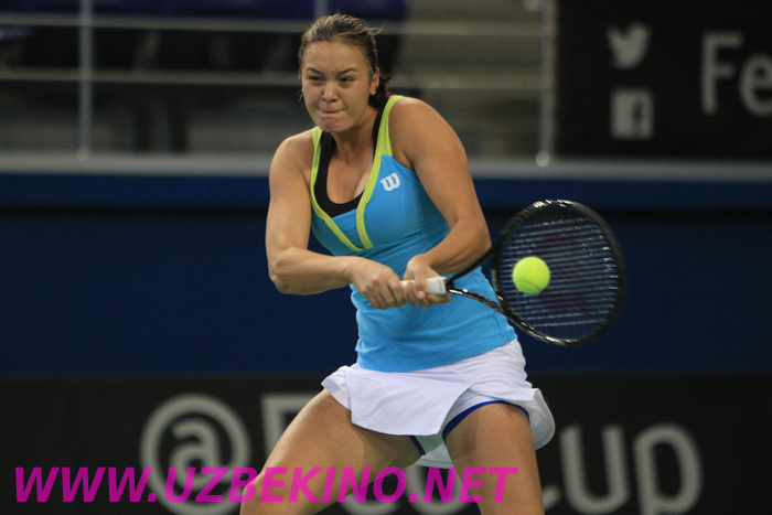 Скрипн Nigina Abduraimova Karuizavadagi tennis turnirini muvaffaqiyatli boshladi