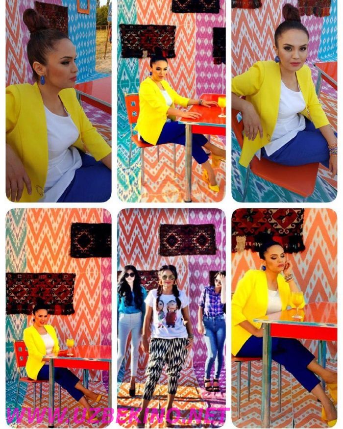 Скрипн ГУЛСАНАМ МАМАЗОИТОВАНИНГ ЯНГИ ПАРДОЗИ УНИНГ ТАШҚИ КЎРИНИШИНИ ТУБДАН ЎЗГАРТИРДИ(