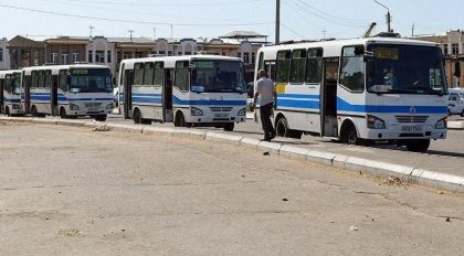 Скрипн Самарқанд автобусларида йўлкира нархи оширилади