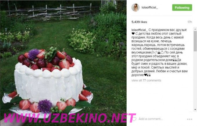 Скрипн Xonanda Lola: Bu bayramni bolaligimdan yaxshi ko‘raman!