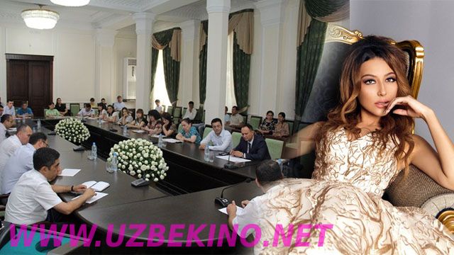 Скрипн “O‘zbeknavo” xonanda Lola bilan tushuntirish ishlarini olib boradi