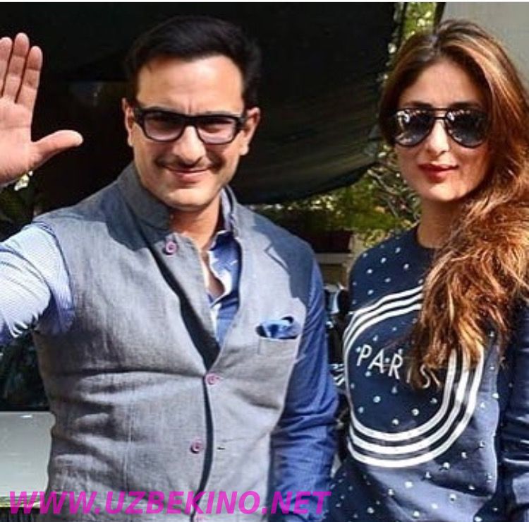 Скрипн Saif Ali Xon va rafiqasi…