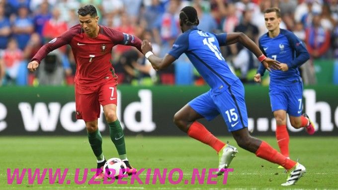 Скрипн Ronaldusiz finalda Yevropa chempioniga aylangan Portugaliya. Yevro—2016 finali