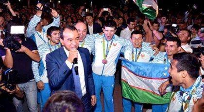Скрипн ОЗОДБЕК НАЗАРБЕКОВ: “ФАРЗАНДЛАРИМ РИО-2016 ҚАҲРАМОНЛАРИГА ХАВАС ҚИЛИБ, СПОРТЧИ БЎЛИШГА ҚАРОР ҚИЛДИ”