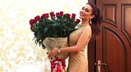 Скрипн Муниса Ризаевага мухлислари кутилмаган совға ҳозирлади(Видео)