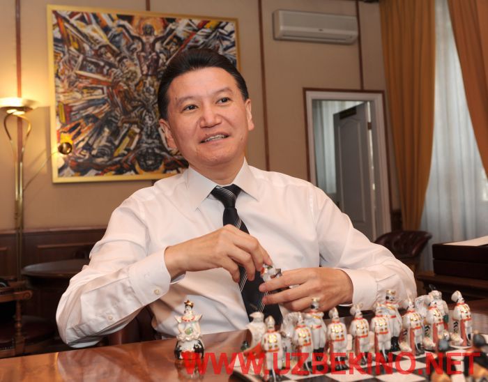 Скрипн Kirsan Ilyumjinov FIDE prezidentligiga qayta saylandi(UZBEKINO.NET)