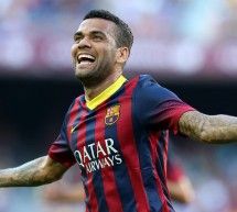 Скрипн Dani Alves Ice Bucket Challenge doirasida muzdek suvga cho‘mildi va Messiga chaqiriq yo‘lladi(UZBEKINO.NET)
