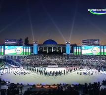 Скрипн Toshkentda O‘zbekiston mustaqilligining 23 yilligiga bag‘ishlangan bayram tantanalari boshlandi UZBEKINO.NET