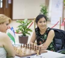 Скрипн Nafisa Mo‘minova FIDE Gran-prisining 8-tur o‘yinlarida mag‘lubiyatga uchradi