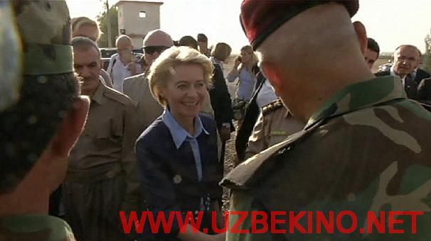 Скрипн Germaniya Iroq kurdlariga qurol-yarog‘ yetkazib berdi
