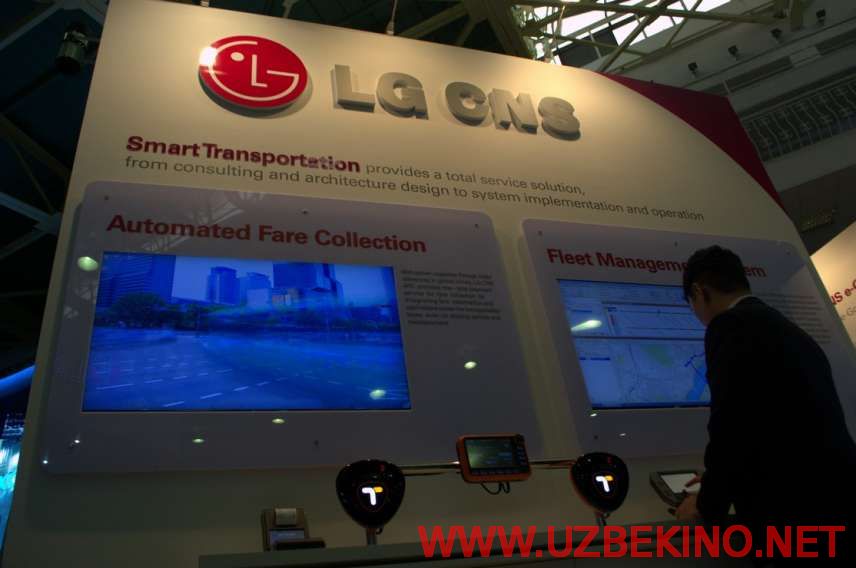 Скрипн O‘zbekistonda LG CNS Uzbekistan qo‘shma korxonasi 2014-yil oxirigacha ishga tushadi