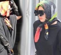 Скрипн Ledi Gaga Istanbul ko‘chalarida hijobda paydo bo‘ldi