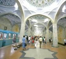 Скрипн Toshkent metrosi vagonlariga videokameralar o‘rnatildi
