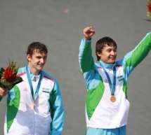 Скрипн Incheon — 2014: O‘zbekistonliklar baydarka va kanoeda eshkak eshish bo‘yicha juftlik bahslarida bronza medalga ega bo‘ld