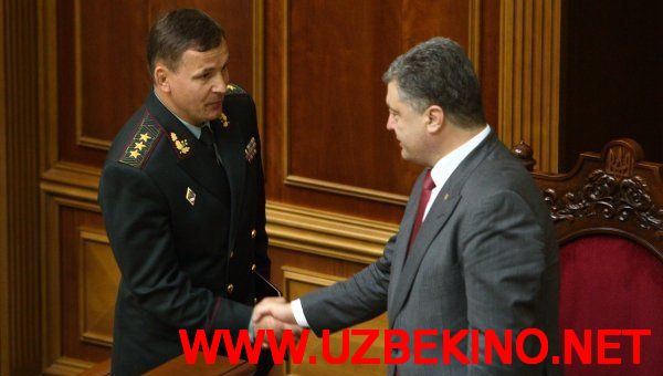 Скрипн Prezident Poroshenko Ukraina mudofaa vazirining iste’fosini qabul qildi