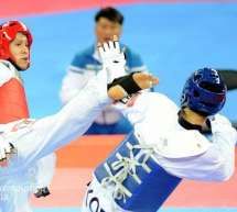 Скрипн Jasur Boyqo‘ziyev taekvando bo‘yicha Manchester Gran-Prisida kumush medalni qo‘lga kiritdi