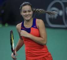 Скрипн Sabina Sharipova tennis bo‘yicha Pxuketdagi turnirni tark etdi