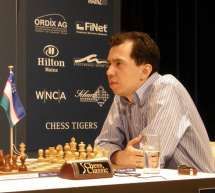 Скрипн Rustam Qosimjonov Toshkentdagi FIDE Gran-prisining 8-turida ham durang qayd etdi