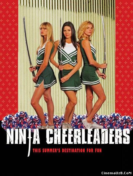 Скрипн Ниндзя из группы поддержки / Ninja Cheerleaders