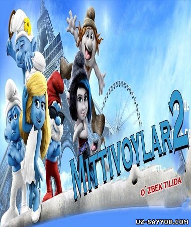 Скрипн Миттивойлар2\Mittivoylar 2 _uzbek tilida multfilm(UZ-SAYYOD.COM)