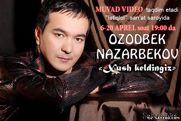 Скрипн Ozodbek Nazarbekov - 