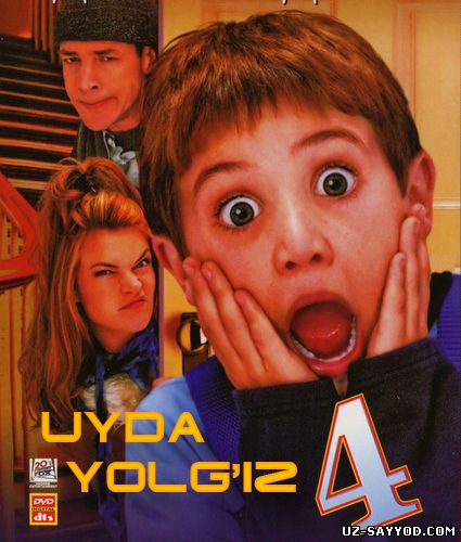 Скрипн UYDA YOLG'IZ 4 / ОДИН ДОМА 4 / HOME ALONE 4(O'ZBEK TILIDA) (UZ-SAYYOD.COM)